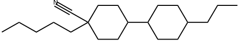 4-pentyl-4'-propyl-[1,1'-bi(cyclohexane)]-4-carbonitrile