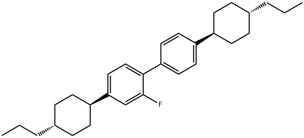 2-fluoro-4-(4-propylcyclohexyl)-1-[4-(4-propylcyclohexyl)phenyl]benzene