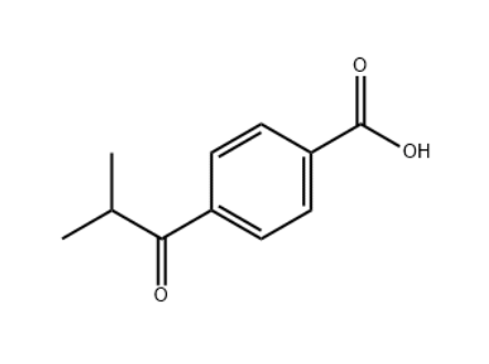 4-(2-methyl-1-oxopropyl)Benzoic acid