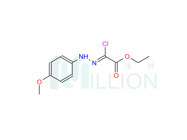 Ethyl (2Z)-chloro[(4-methoxyphenyl)hydrazono]ethanoate