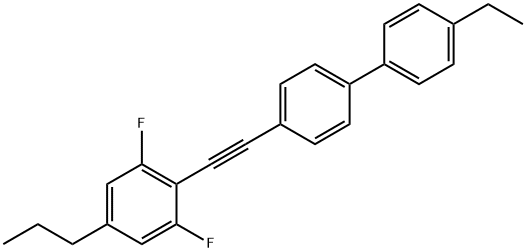 4-((2,6-difluoro-4-propylphenyl)ethynyl)-4'-ethyl-1,1'-biphenyl