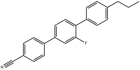 4-[3-fluoro-4-(4-propylphenyl)phenyl]benzonitrile