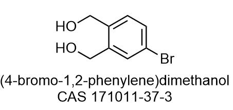 (4-bromo-1,2-phenylene)dimethanol