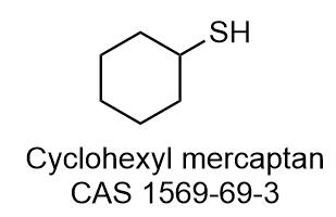 Cyclohexyl mercaptan