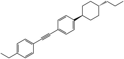 1-ethyl-4-[2-[4-(4-propylcyclohexyl)phenyl]ethynyl]benzene