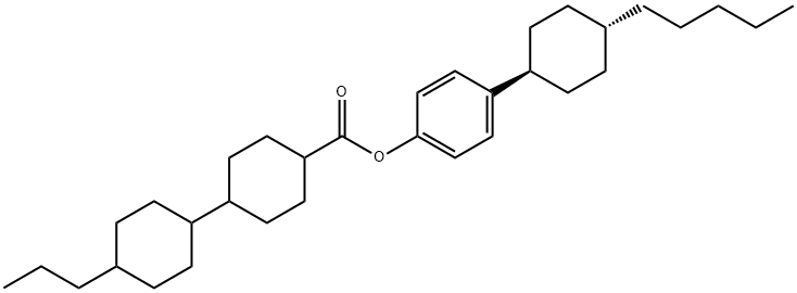 4-(4-pentylcyclohexyl)phenyl 4'-propyl-[1,1'-bi(cyclohexane)]-4-carboxylate