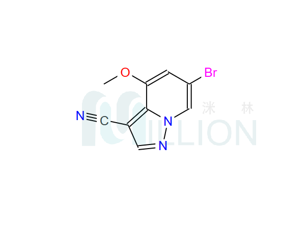 6-bromo-4-methoxypyrazolo[1,5-a]pyridine-3-carbonitrile