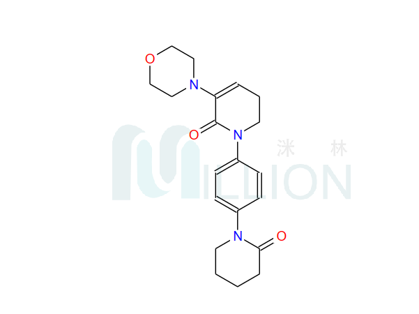 3-Morpholino-1-(4-(2-oxopiperidin-1-yl)phenyl)-5,6-dihydropyridin-2(1H)-one