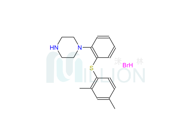 Vortioxetine hydrobromide