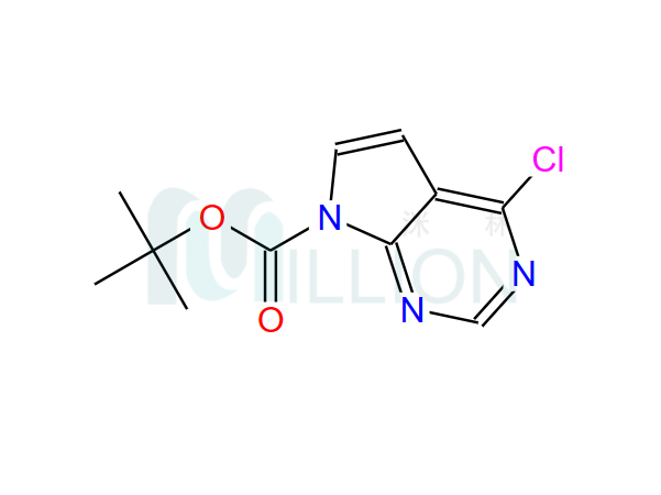 tert-butyl 4-chloro-7H-pyrrolo[2,3-d]pyrimidine-7-carboxylate