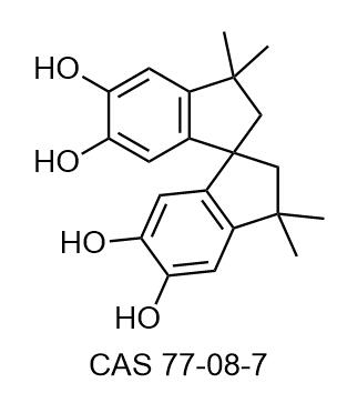 5,5',6,6'-Tetrahydroxy-3,3,3',3'-tetraMethyl-1,1'-spirobiindan