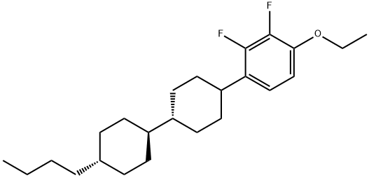 4-butyl-4'-(4-ethoxy-2,3-difluorophenyl)-1,1'-bi(cyclohexane)