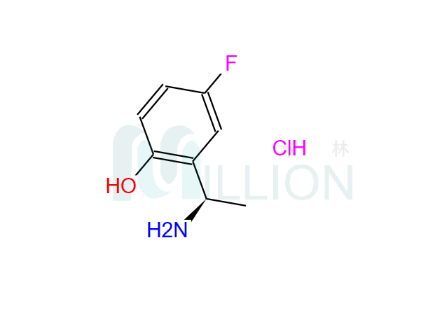 (R)-2-(1-aminoethyl)-4-fluorophenol hydrochloride