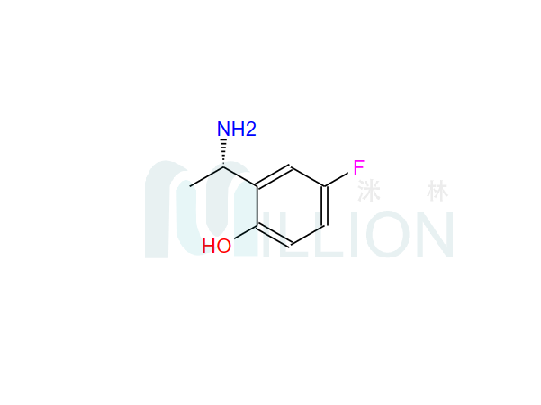 2-((1S)-1-AMINOETHYL)-4-FLUOROPHENOL