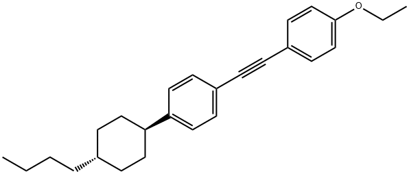 1-(4-butylcyclohexyl)-4-((4-ethoxyphenyl)ethynyl)benzene