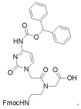 Fmoc-PNA-C(Bhoc)-OH