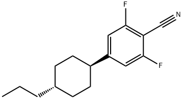 2,6-difluoro-4-(4-propylcyclohexyl)benzonitrile