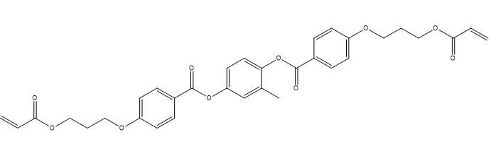 1,4-Bis-[4-(3-acryloyloxypropyloxy)benzoyloxy]-2-methylbenzene