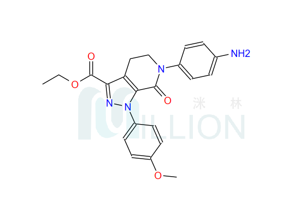 ethyl 6-(4-aMinophenyl)-1-(4-Methoxyphenyl)-7-oxo-4,5,6,7-tetrahydro-1H-pyrazolo[3,4-c]pyridine-3-carboxylate