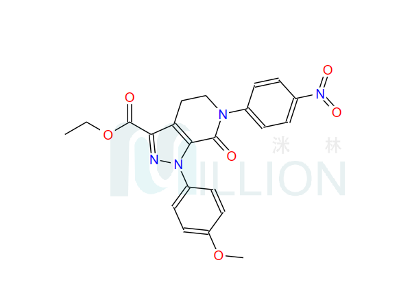 ethyl 1-(4-methoxyphenyl)-6-(4-nitrophenyl)-7-oxo-4,5,6,7-tetrahydro-1H-pyrazolo[3,4-c]pyridine-3-carboxylate