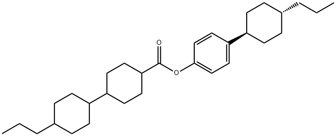 4-(4-propylcyclohexyl)phenyl 4'-propyl-[1,1'-bi(cyclohexane)]-4-carboxylate