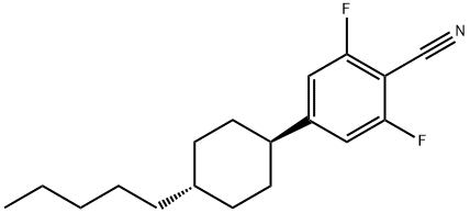 2,6-difluoro-4-(4-pentylcyclohexyl)benzonitrile