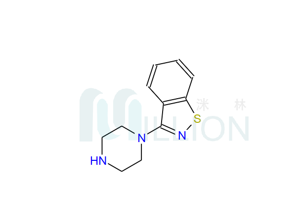 3-(1-Piperazinyl)-1,2-benzisothiazole