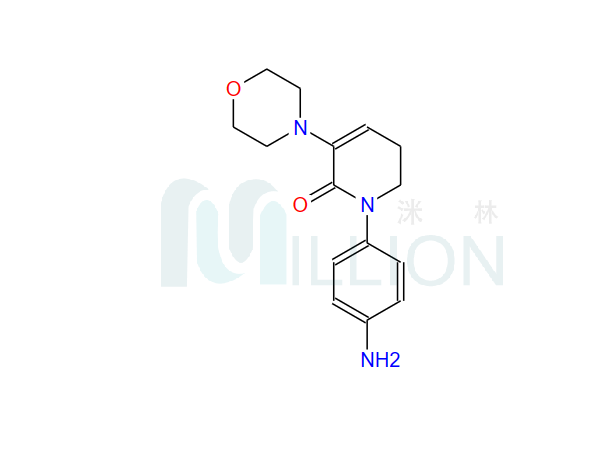 1-(4-AMinophenyl)-5,6-dihydro-3-(4-Morpholinyl)-2(1h)-pyridinone