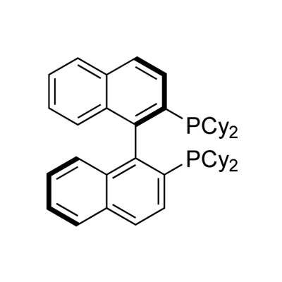 (R)-2,2'-Bis(dicyclohexylphosphino)-1,1'-binaphthalene