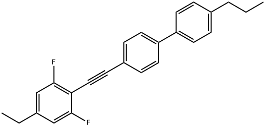 4-((4-ethyl-2,6-difluorophenyl)ethynyl)-4'-propyl-1,1'-biphenyl