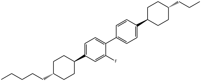 2-fluoro-4-(4-pentylcyclohexyl)-1-[4-(4-propylcyclohexyl)phenyl]benzene