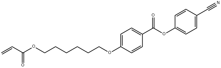 4-(6-Acryloyloxyhexyloxy)-benzoesure (4-cyanophenylester)