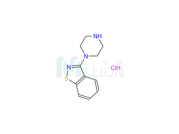 3-Piperazinyl-1,2-benzisothiazole hydrochloride