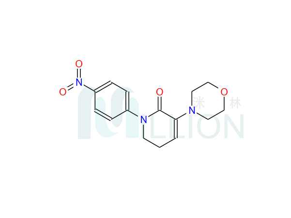 3-Morpholino-1-(4-nitrophenyl)-5,6-dihydropyridin-2(1H)-one