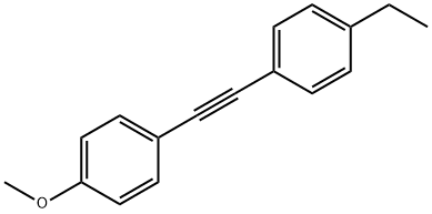 1-ethyl-4-[2-(4-methoxyphenyl)ethynyl]benzene