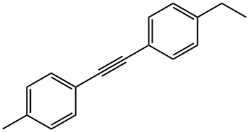 1-ethyl-4-[2-(4-methylphenyl)ethynyl]benzene