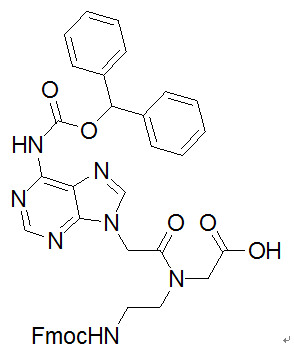 Fmoc-PNA-A(Bhoc)-OH