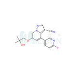 Pyrazolo[1,5-a]pyridine-3-carbonitrile, 4-(6-fluoro-3-pyridinyl)-6-(2-hydroxy-2-methylpropoxy)-