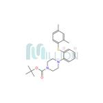 4-[2-(2,4-DiMethylphenylsulfanyl)phenyl]piperazine-1-carboxylic acid tert-butyl ester