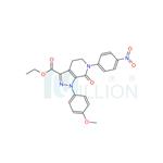 ethyl 1-(4-methoxyphenyl)-6-(4-nitrophenyl)-7-oxo-4,5,6,7-tetrahydro-1H-pyrazolo[3,4-c]pyridine-3-carboxylate pictures