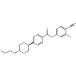 3-Fluoro-4-cyanophenyl trans-4- (4-n-butylcyclohexyl)benzoate