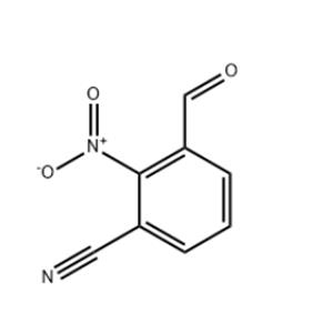 3-cyano-2-nitrobenzaldehyde