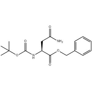 Boc-L-Asn-Obzl