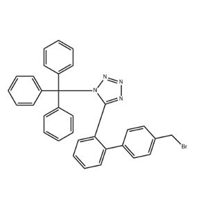 5-(4'-Bromomethyl-1,1'-biphenyl-2-yl)-1-triphenylmethyl-1H-tetrazole