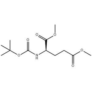 Boc-D-Glu(OMe)-OMe