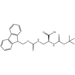 Boc-Dap(Fmoc)-OH