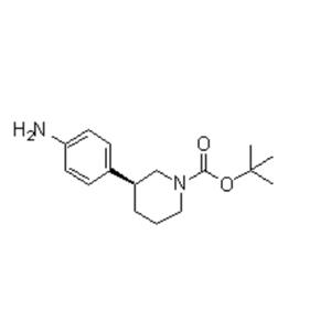 (3S)-3-(4-Aminophenyl)-1-piperidinecarboxylic acid 1,1-dimethylethyl ester