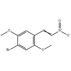 Benzene, 1-bromo-2,5-dimethoxy-4-(2-nitroethenyl)-