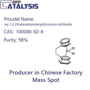 rac-1,2-Ethylenebis(indenyl)zirconium dichloride
