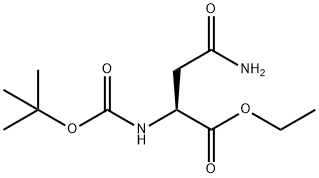 Boc-L-Asn-Oet